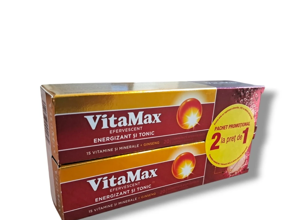Vitamax Oferta 20 cpr. Efervescente