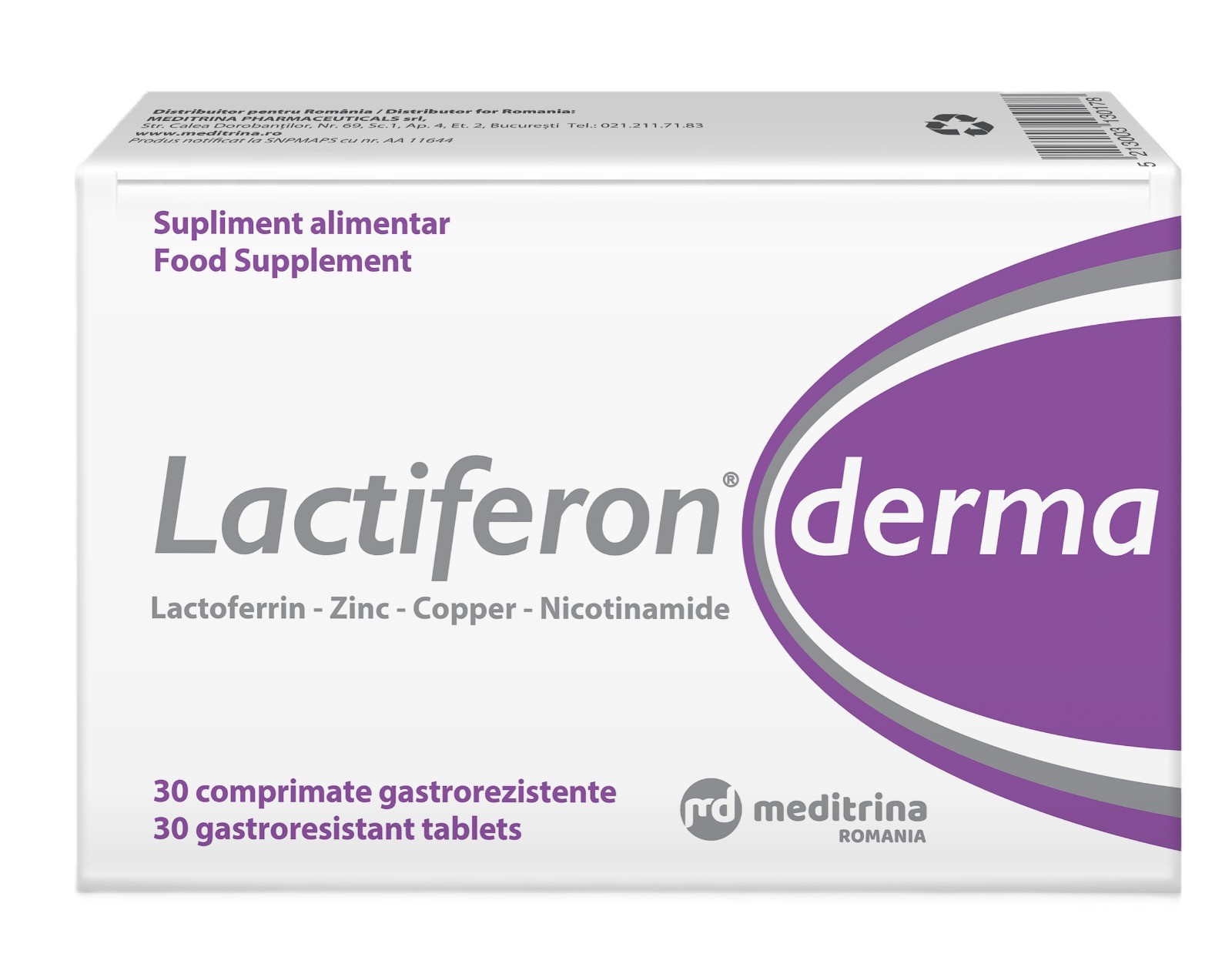 Lactiferon Derma X 30 cpr