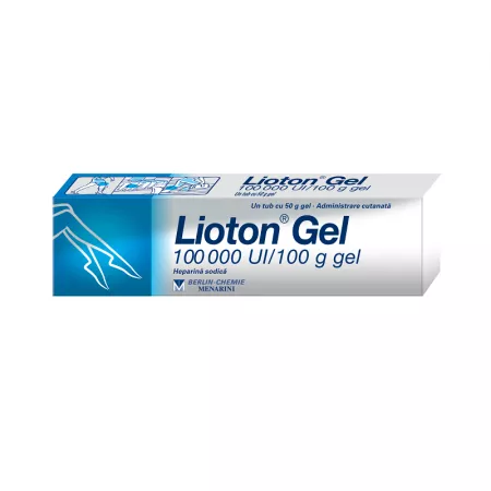 Lioton Gel 50g