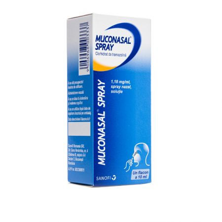 Muconasal Spray 1,18 mg/ml X 10 ml