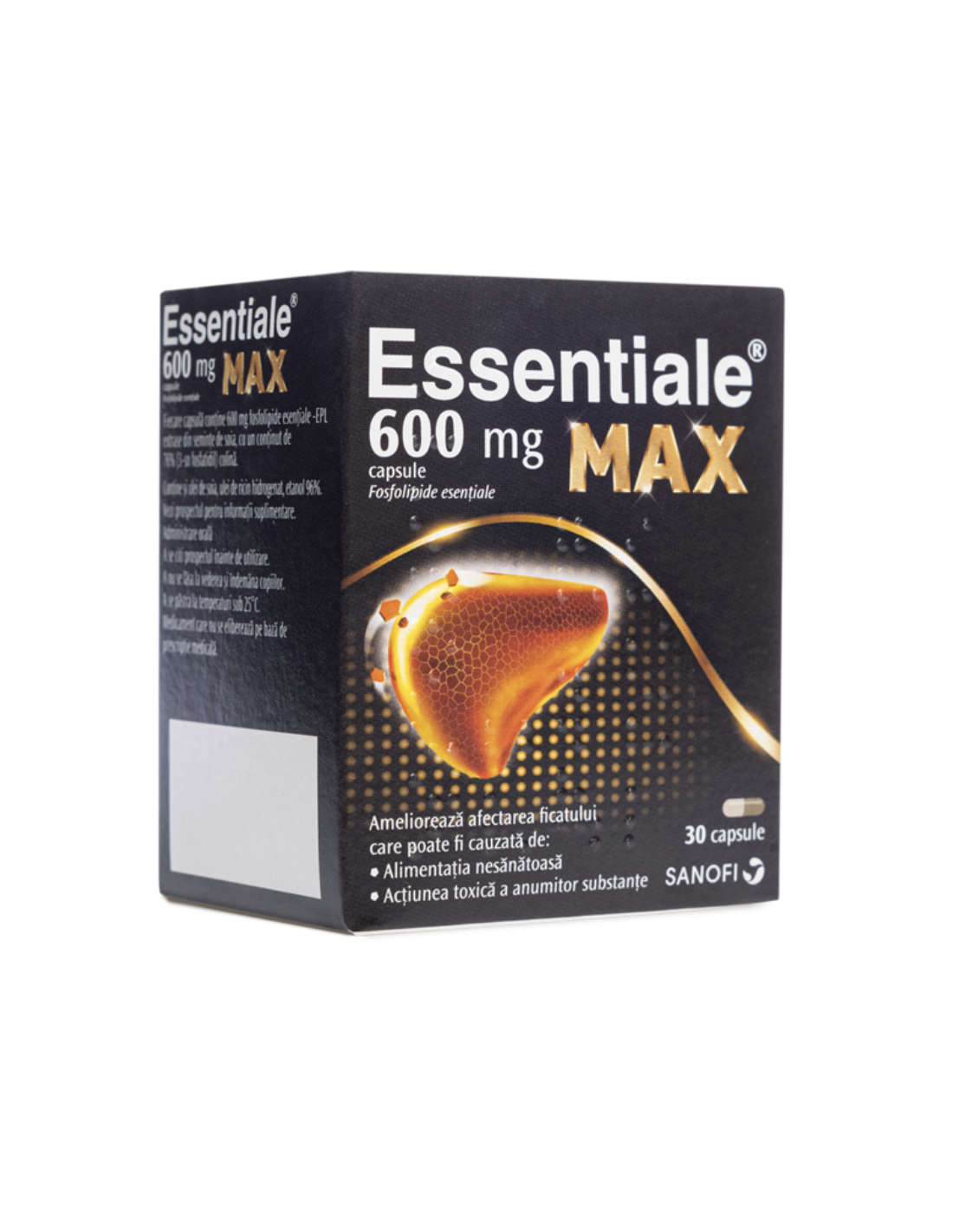 Essentiale Max 600 mg x 30 caps