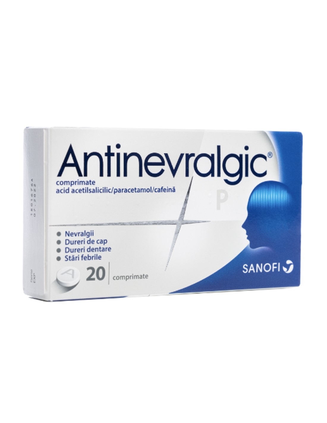 Antinevralgic P x 20 comprimate