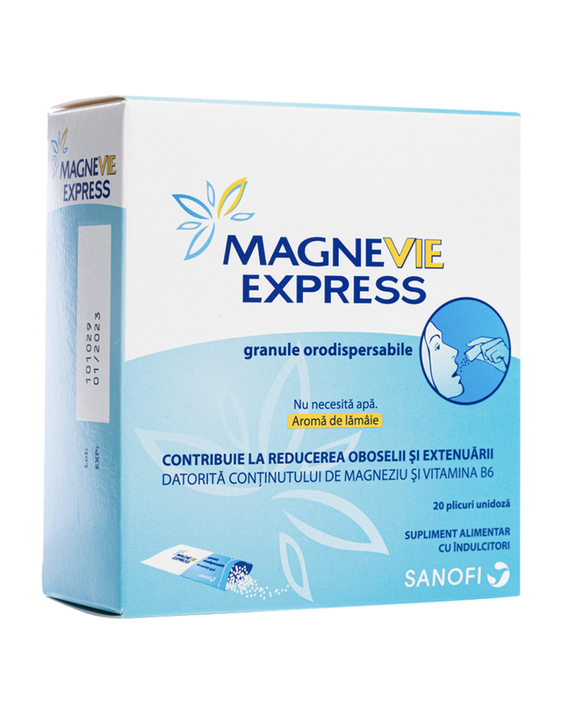Magnevie Express X 20 plicuri orodispersabile