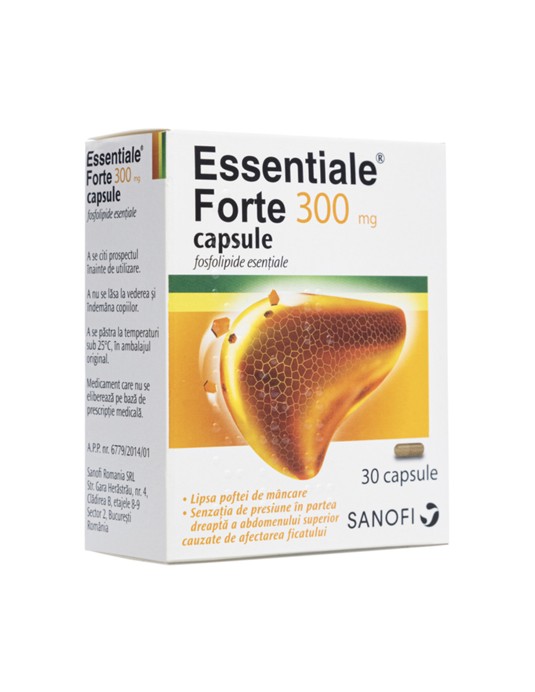 Essentiale Forte 300 mg x 30 caps