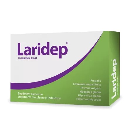 Laridep X 30 cpr. de supt Dr. Phyto