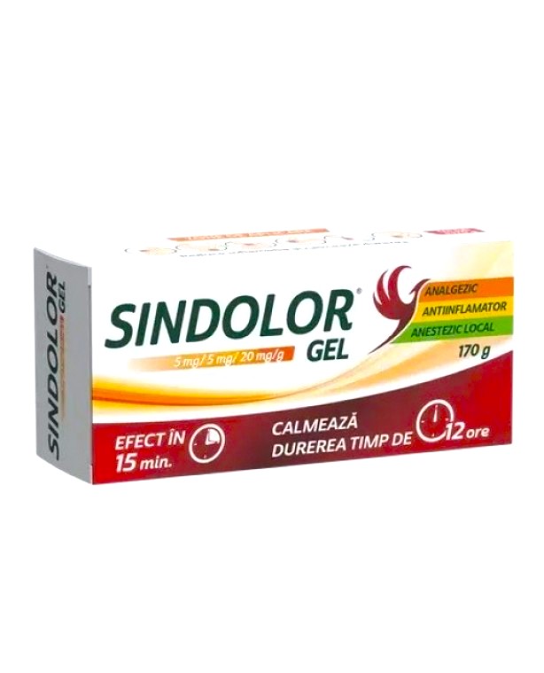 Sindolor Gel x 170g Fiterman