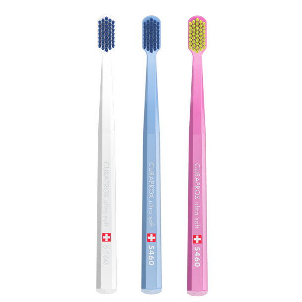 Periute de dinti 5460 set x 3, 5460, Curaprox