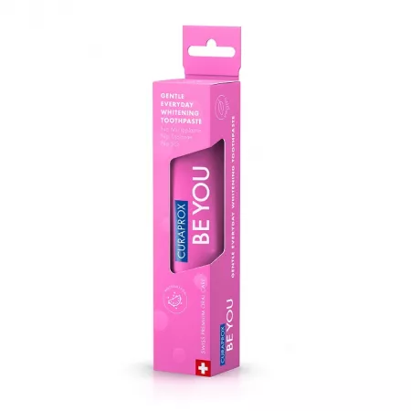 Pasta de dinti Be you, diverse arome, 60 ml, Curaprox