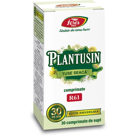 Plantusin Tuse seaca ,30 capsule, Fares