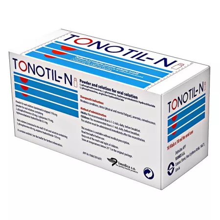 Tonotil N 10, flacoane buvabile