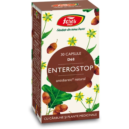 Enterostop 30 capsule, Fares