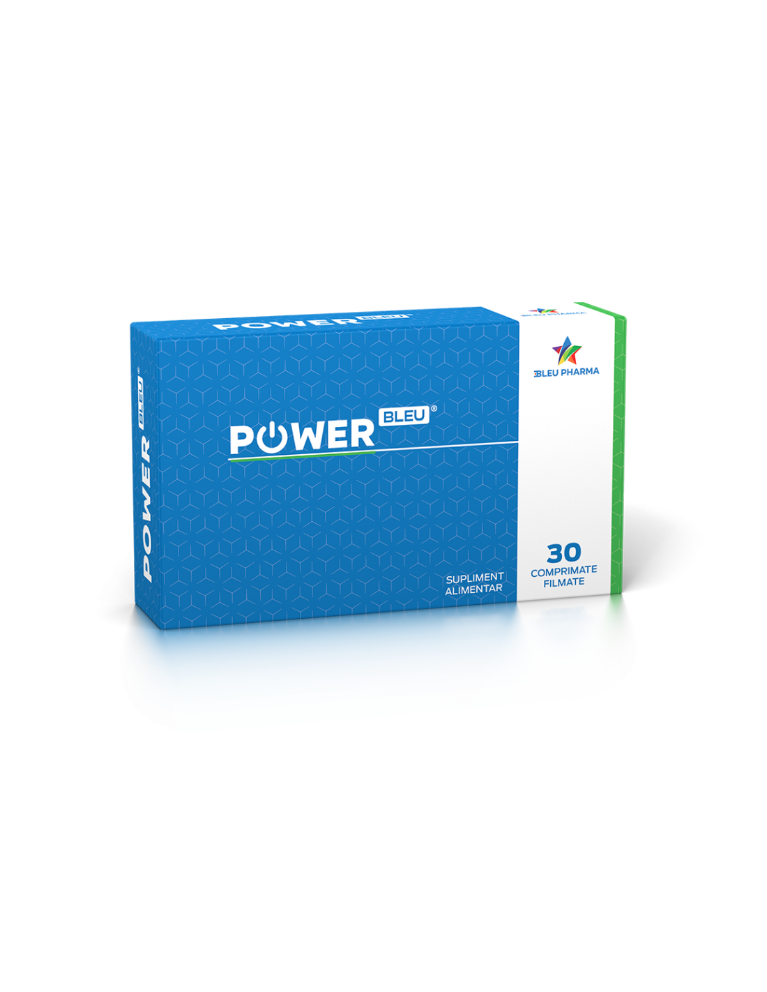 Power Bleu 30 compr., Bleu Pharma