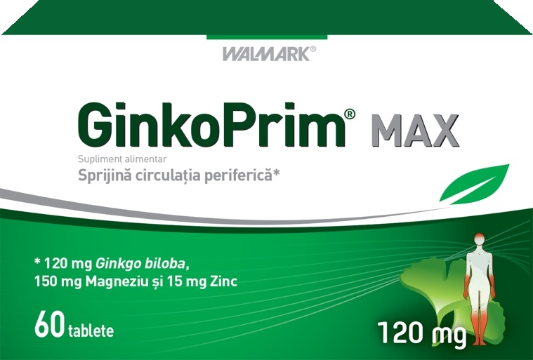 Ginkoprim Max 120 mg 60 compr. Walmark