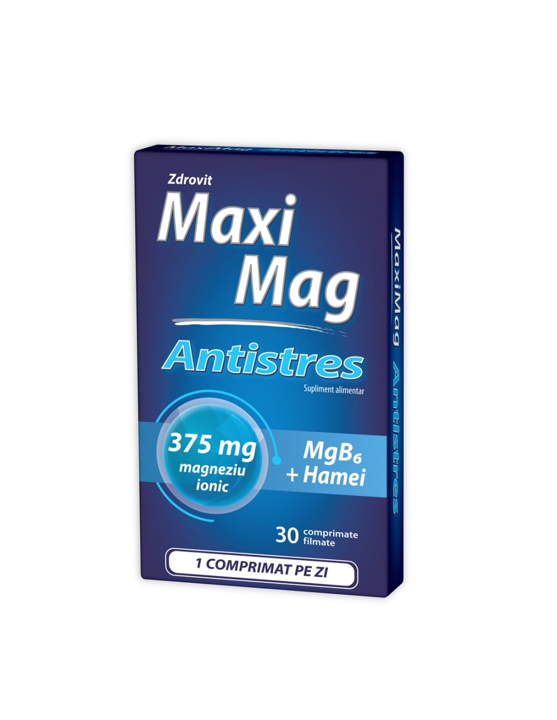 Maximag Antistres 30 compr. Zdrovit