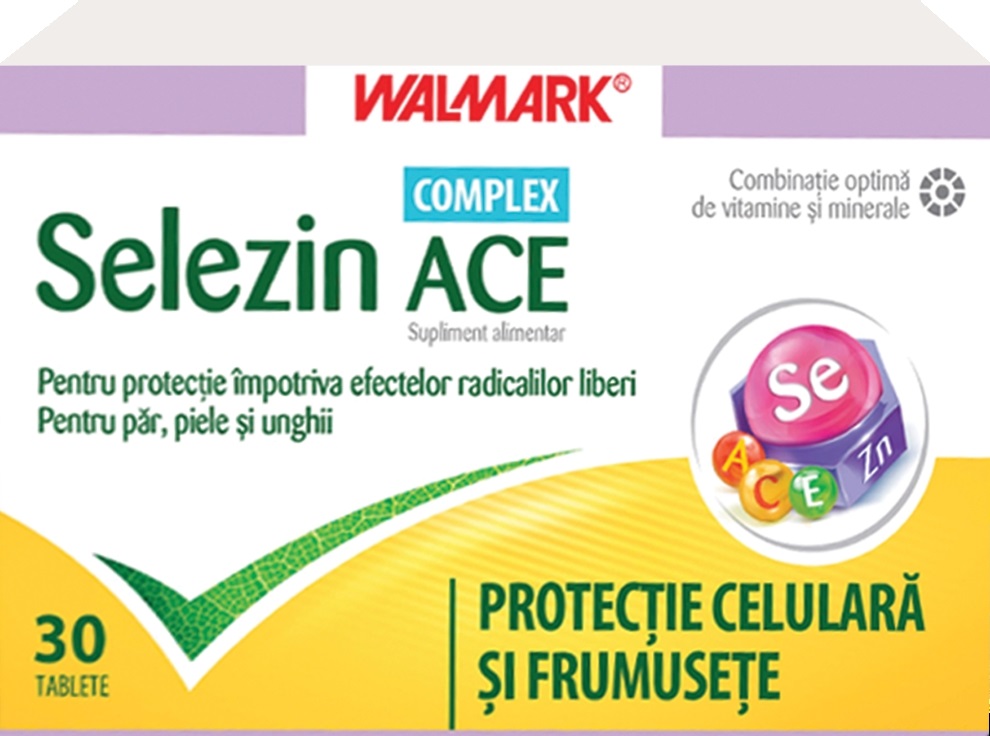 Selezin A+C+E 30 compr. Walmark