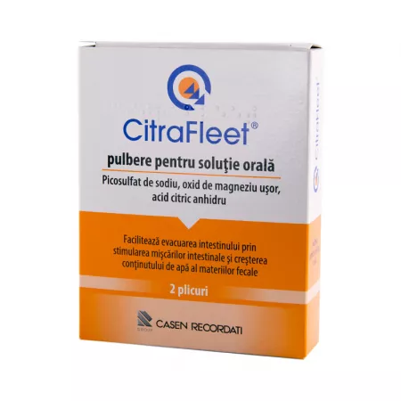 CitraFleet, 2 plicuri, Recordati