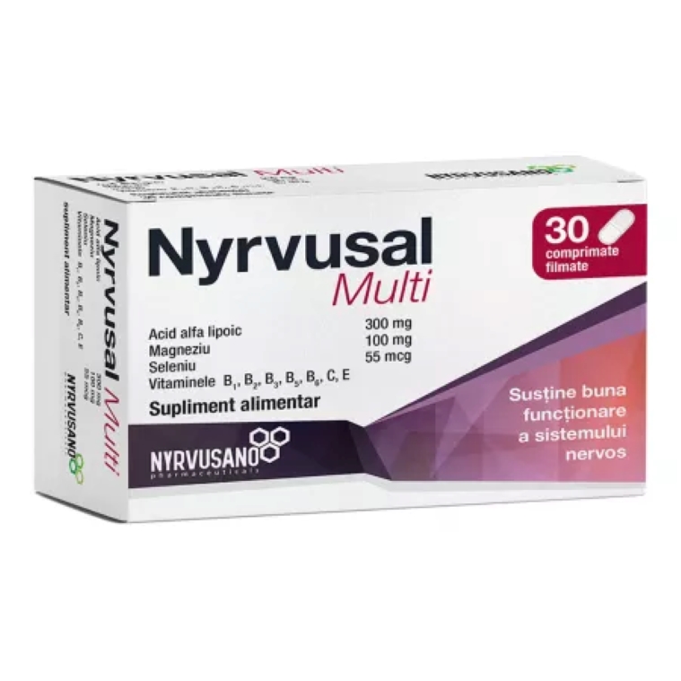 Nyrvusal Multi 30 compr. Nyrvusano