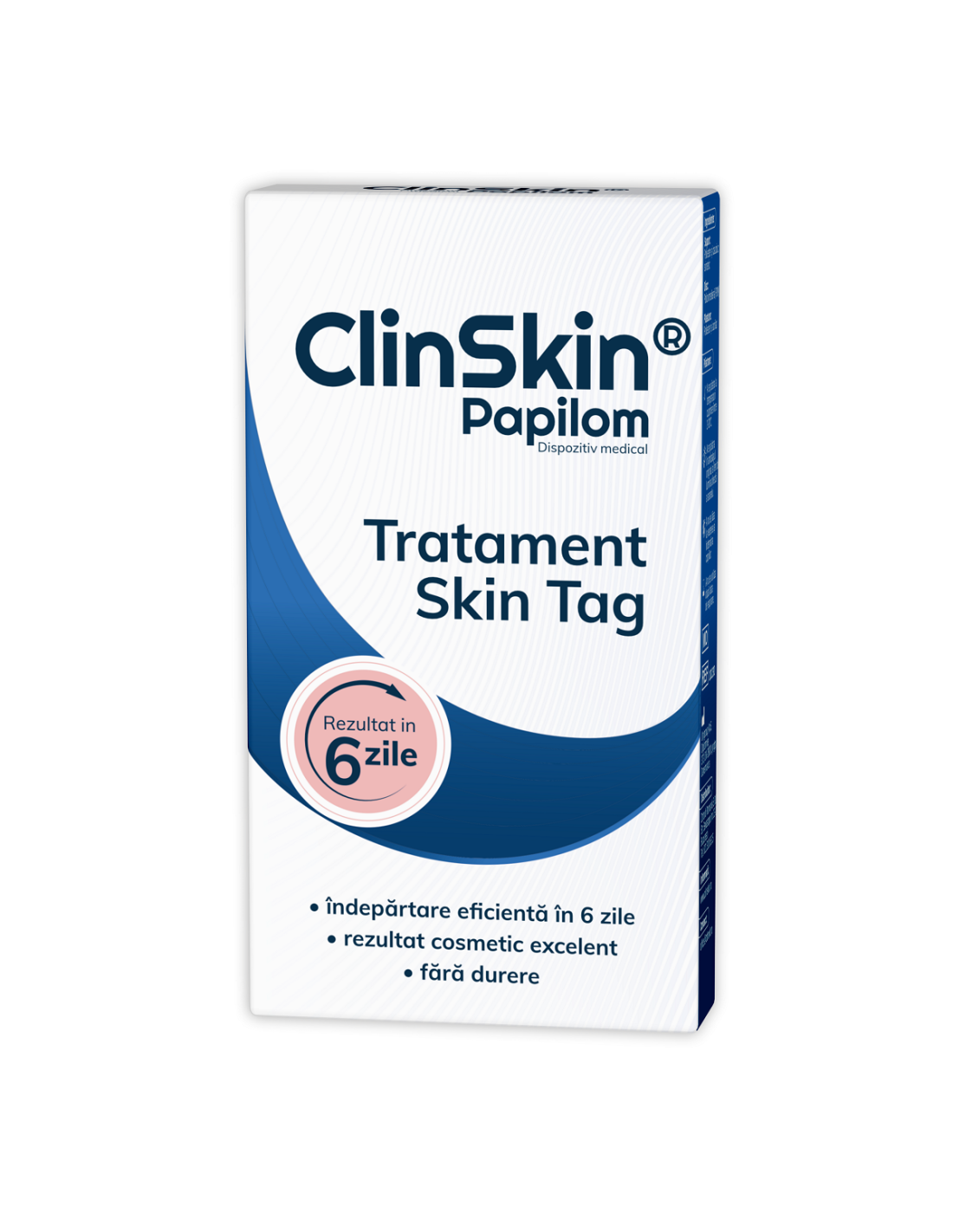 Clinskin Papilom tratament, Zdrovit