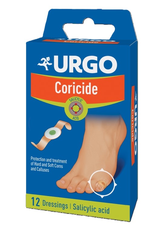 Urgo Coricide plasturi antibataturi x 12 buc.