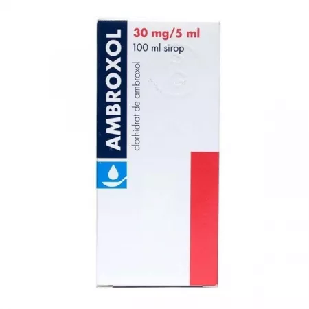 Ambroxol 30mg/5ml Sirop 100 ml Gedeon Richter