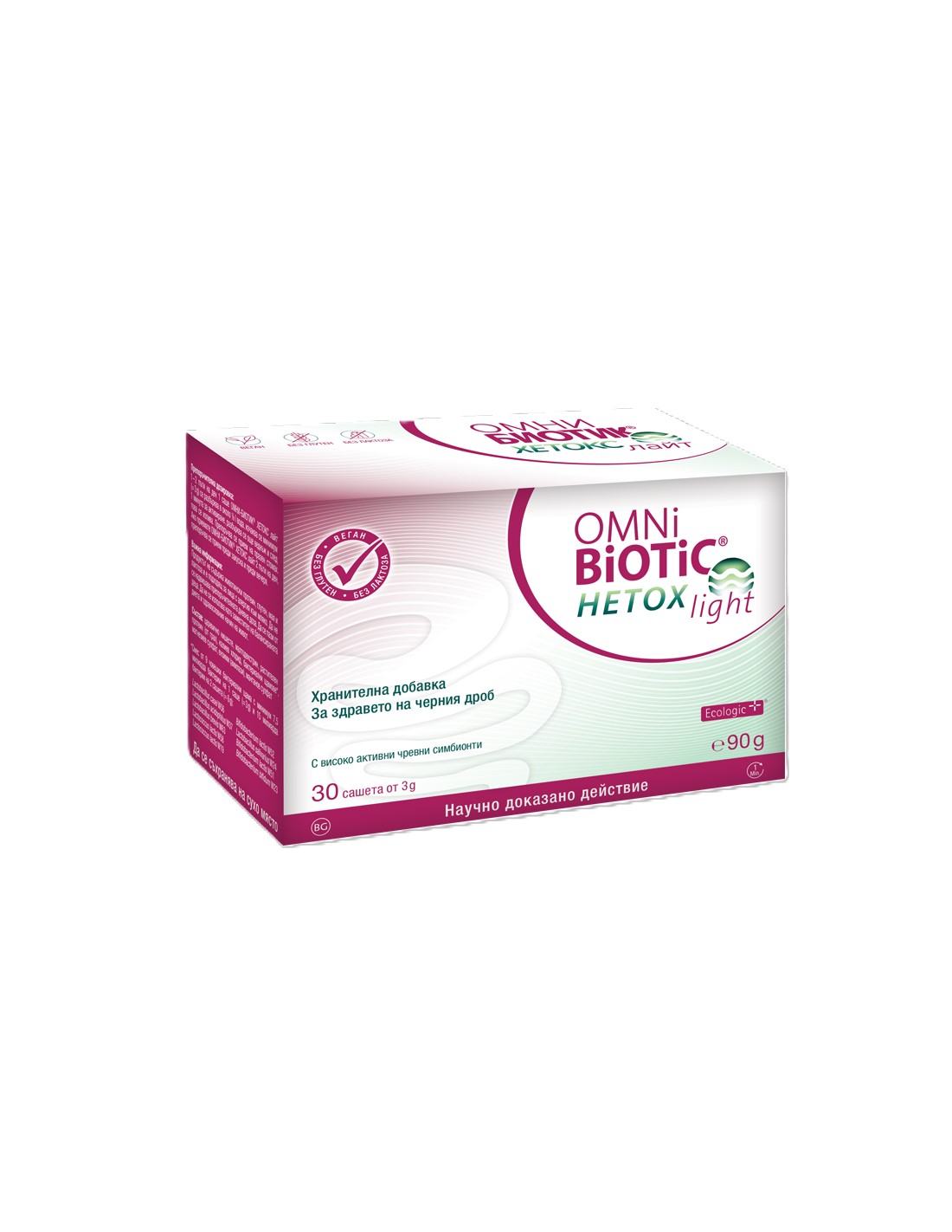 Omni Biotic Hetox Light 30 plicuri x 30g