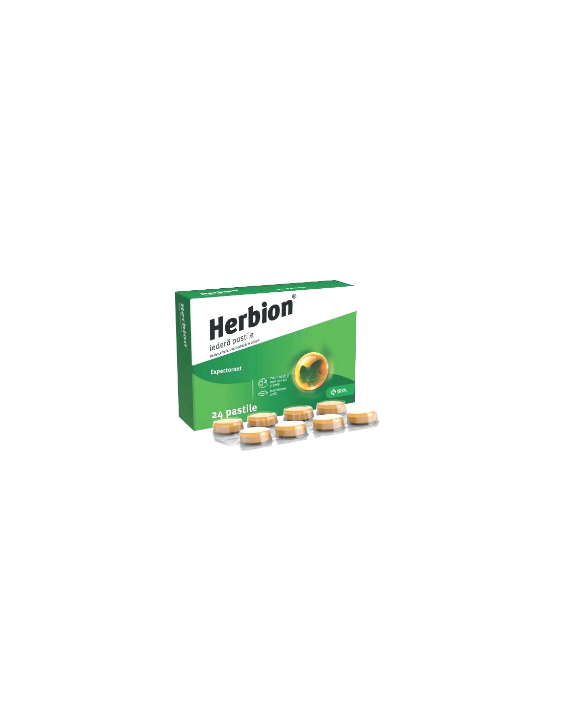 Herbion Iedera 35mg, 24 compr. Krka