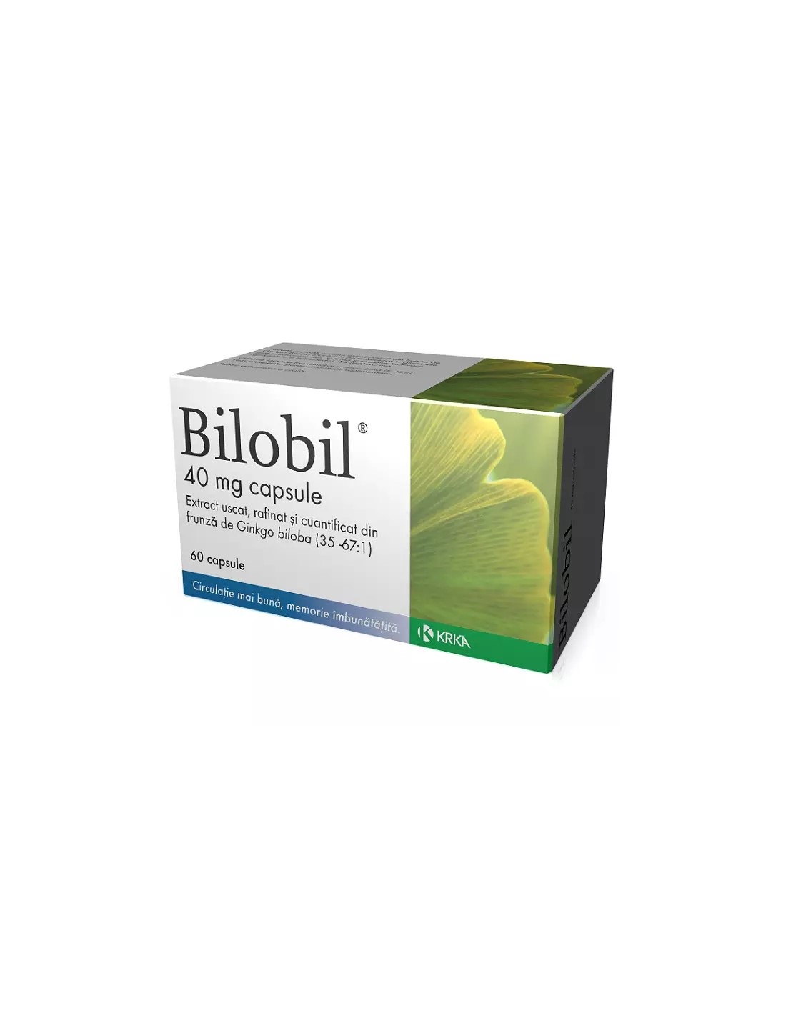 Bilobil 40 mg x 60 capsule Krka