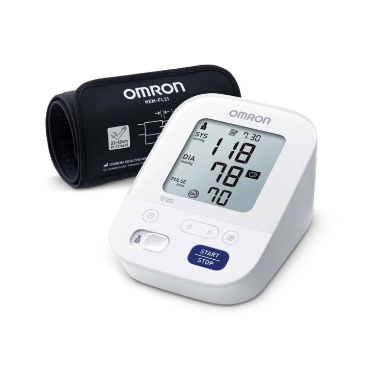 Tensiometru Brat Omron M3 Comfort cu manseta mare