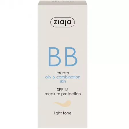 Ziaja BB Cream SPF 15 light tone