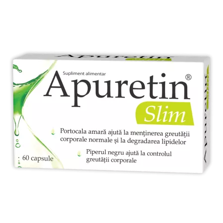Apuretin Slim 60 caps, Zdrovit