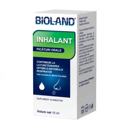 Bioland Inhalant 10 ml