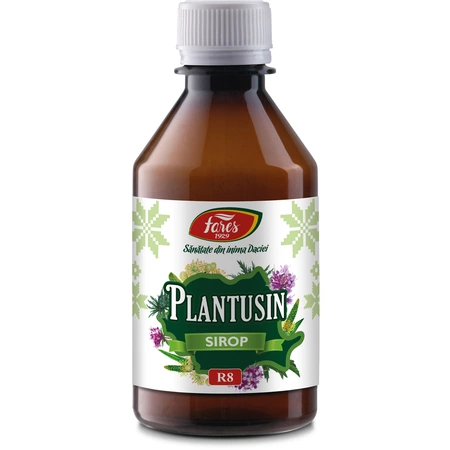 Plantusin sirop 250 ml , Fares