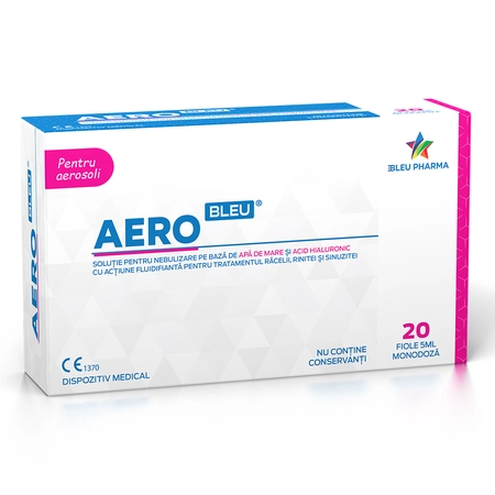 Aero Bleu 20 fiolex5 ml, Bleu Pharma