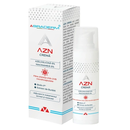 AZN crema, 30 ml, Braderm