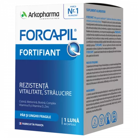 Forcapil Fortifiant 60 caps. Arko