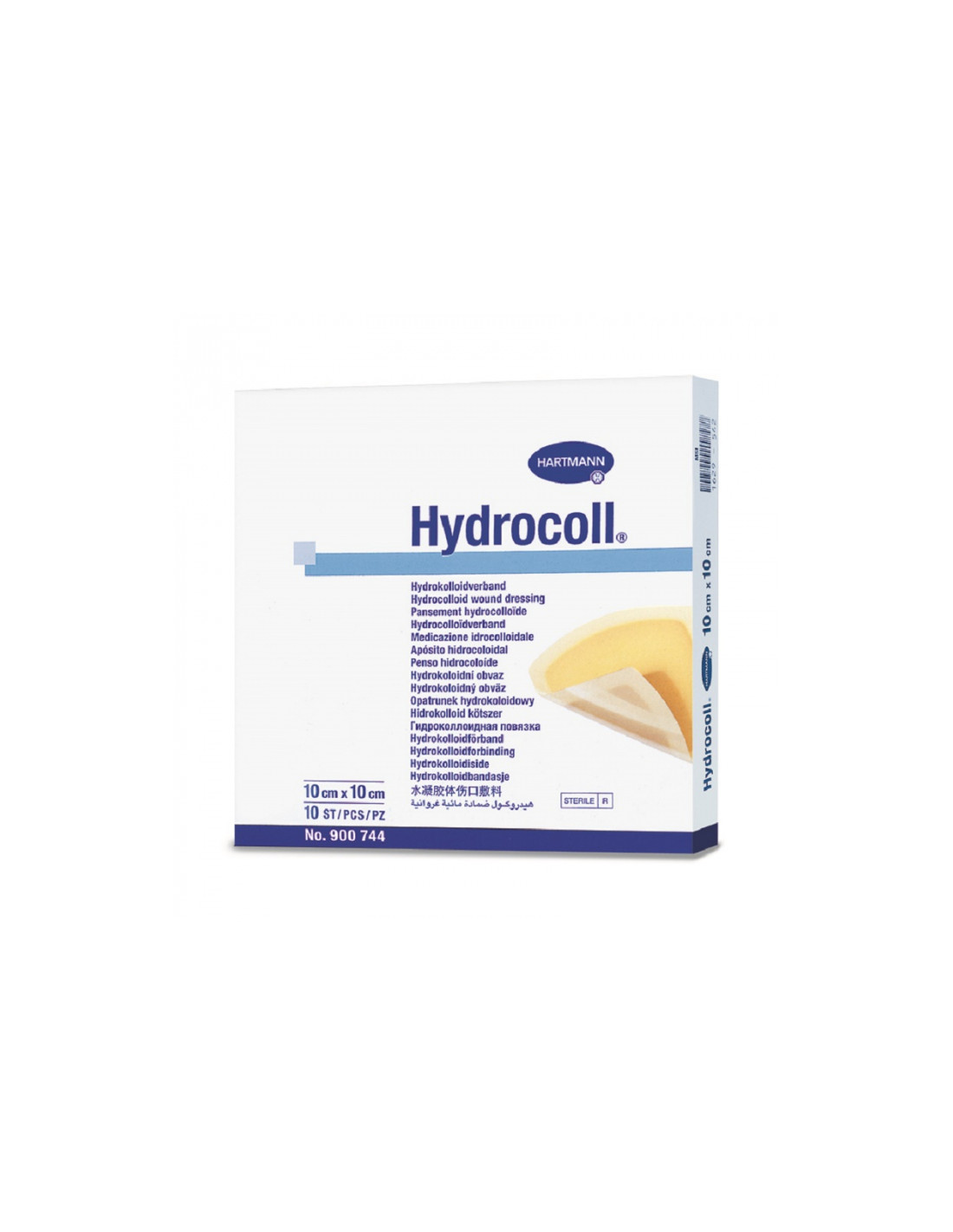 Hydrocoll 10x10 cm,10 buc., Hartmann