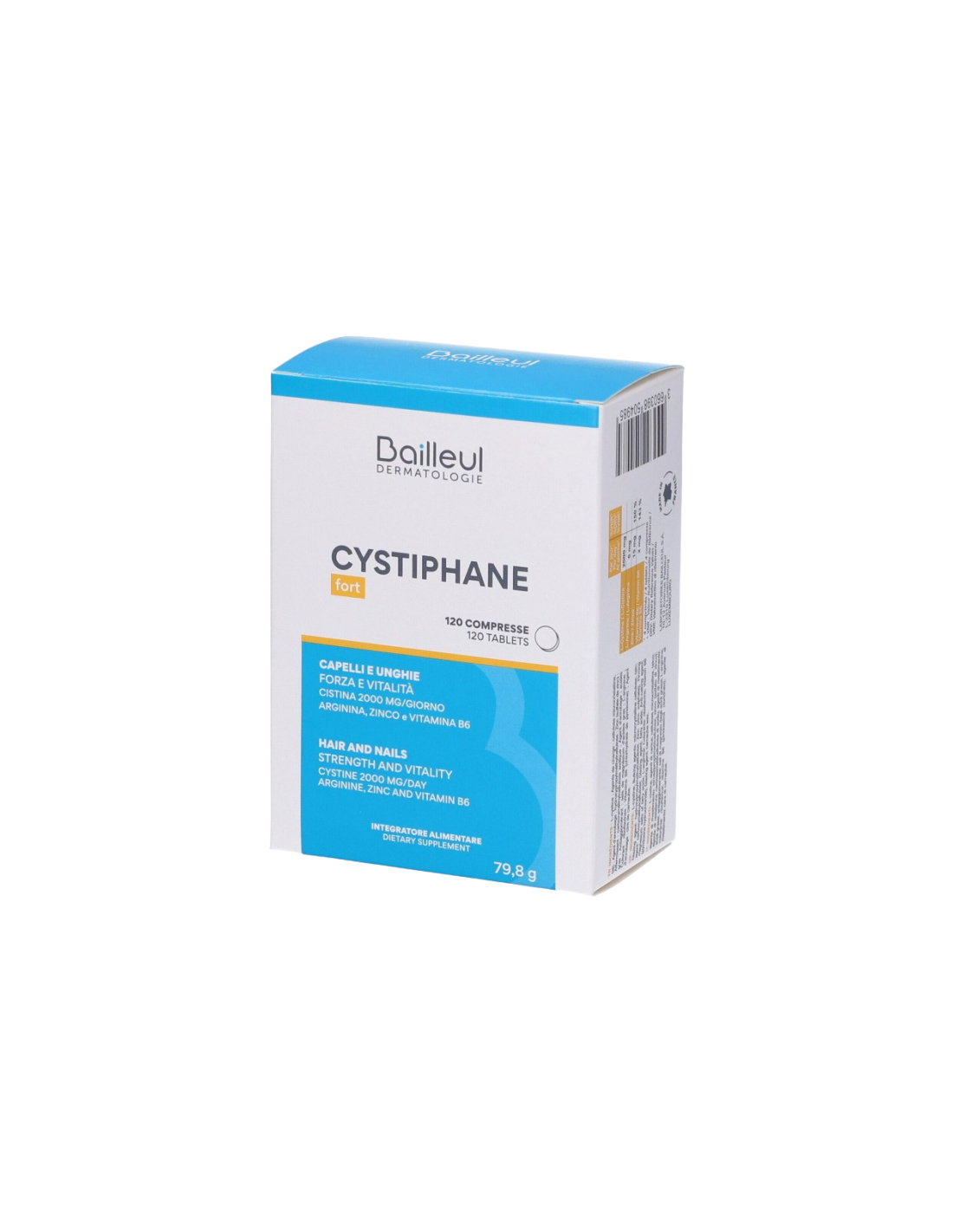 Cystiphane Par Unghii 120 caps., Biorga