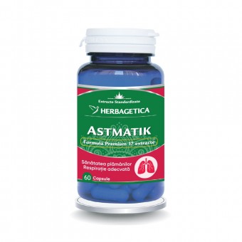 Astmatik 60 capsule, Herbagetica