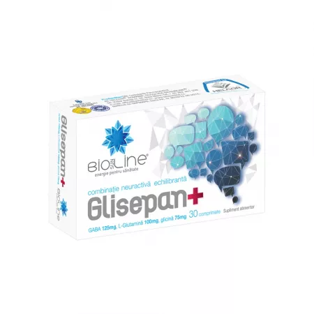 Glisepan 30 comprimate, Helcor