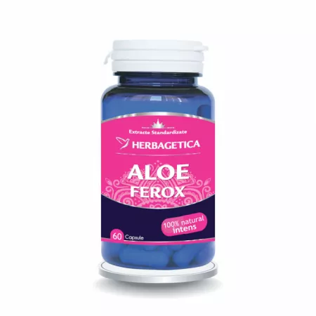 Aloe Ferox 30 capsule, Herbagetica