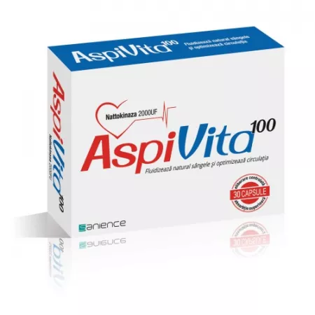Aspivita 100 mg 30 capsule, Sanience