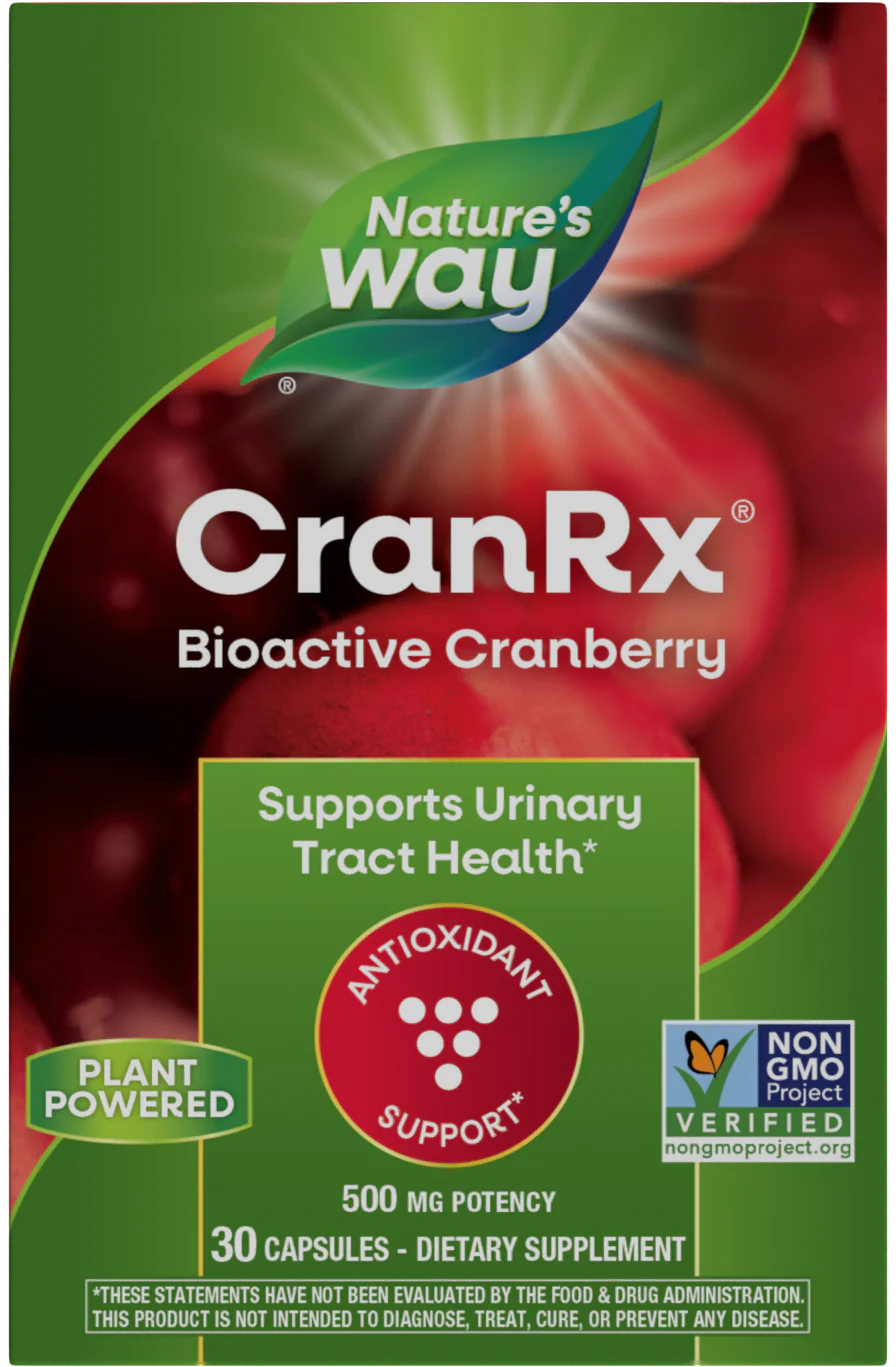 CranRx 30 capsule, Secom