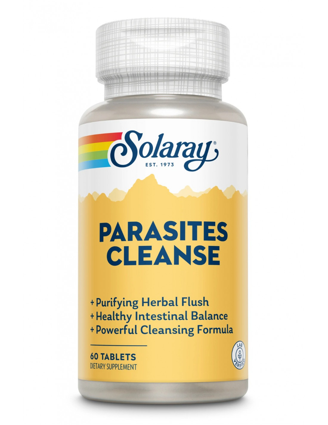 Parasites Cleanse 60 caps., Secom