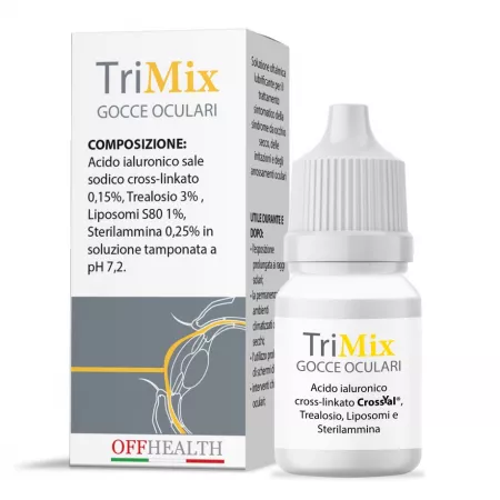 Trimix solutie oftalmica 8ml, Inocare