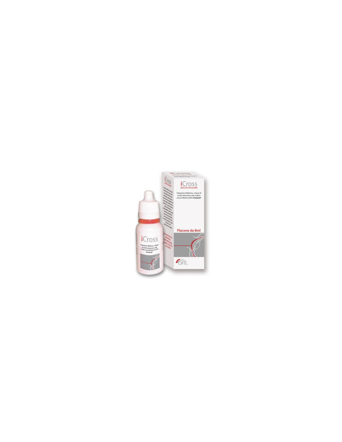 Icross picaturi oftalmice 8ml, Inocare