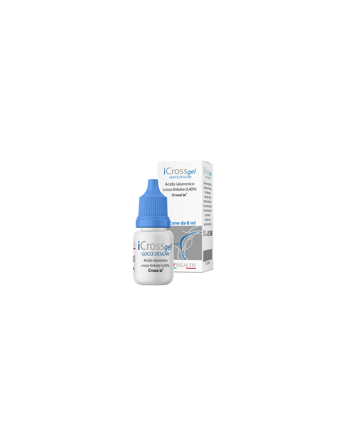 Icross Gel 8ml, Inocare