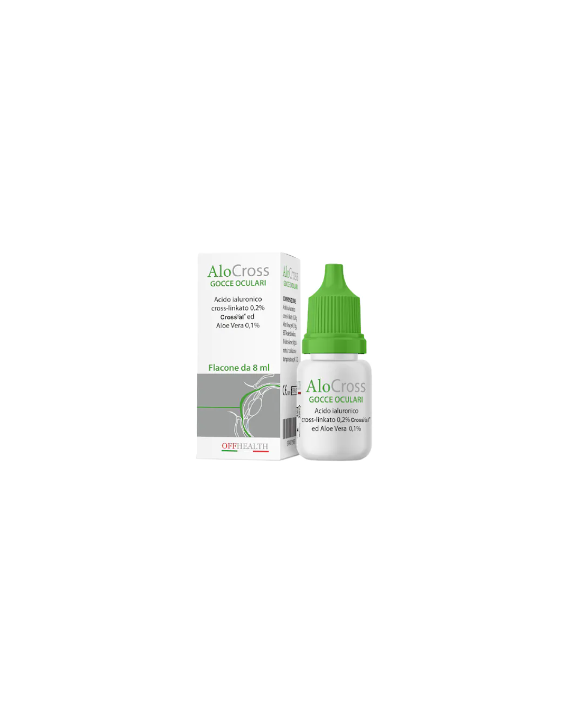 Alocross pic. oftalmice 8 ml, Inocare