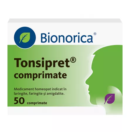 Tonsipret 50 compr., Bionorica