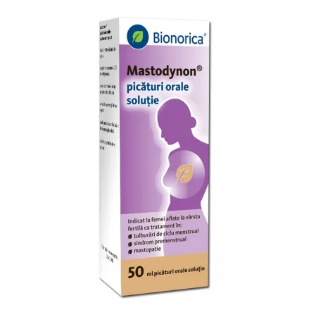 Mastodynon picaturi orale 50ml, Bionorica