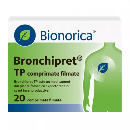 Bronchipret TP 20 compr. Film, Bionorica
